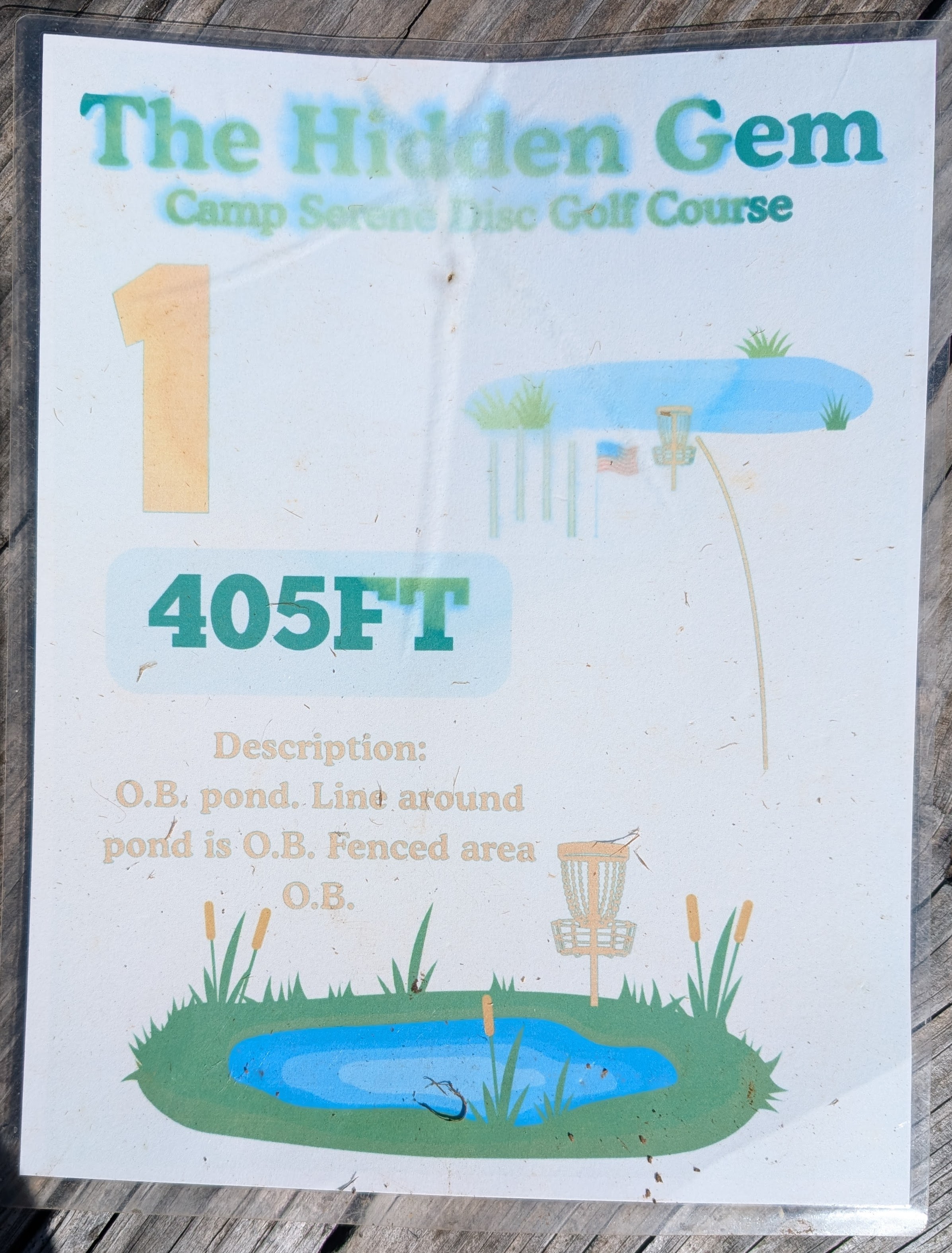 Hole 1
